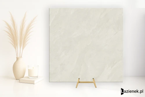 Przejdź do produktu Delconca Nesting White podwyższona odporność 120x120 cm gr. 9 mm - płytka rektyfikowana / GRNS10R