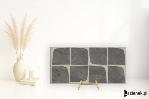Przejdź do produktu Delconca Nesting Antracite podwyższona odporność 60x120 cm gr. 9 mm - płytka rektyfikowana / GCNS08SINER