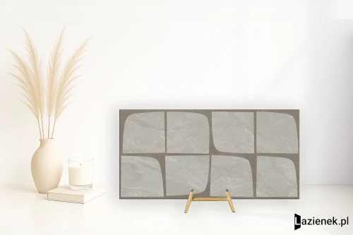 Przejdź do produktu Delconca Nesting Grey podwyższona odporność 60x120 cm gr. 9 mm - płytka rektyfikowana / GCNS05SINER