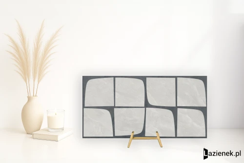 Przejdź do produktu Delconca Nesting Iceberg podwyższona odporność 60x120 cm gr. 9 mm - płytka rektyfikowana / GCNS15SINER