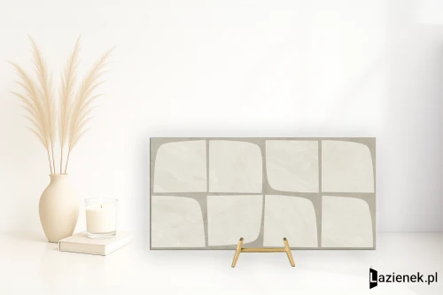 Przejdź do produktu Delconca Nesting White podwyższona odporność 60x120 cm gr. 9 mm - płytka rektyfikowana / GCNS10SINER