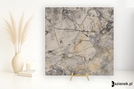 Delconca Outdoor Edition Invisible Grey antypoślizgowa 60x60 - płytka drewnopodobna