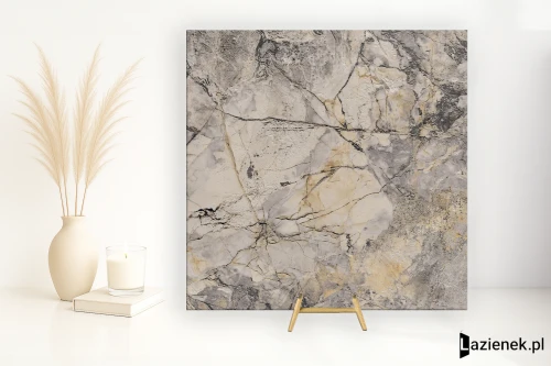 Przejdź do produktu Delconca Outdoor Edition Invisible Grey antypoślizgowa 60x60 cm gr. 20 mm - płytka rektyfikowana / S9ME05R