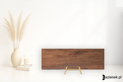 Przejdź do produktu Delconca Outdoor Edition Mahogany antypoślizgowa 40x120 cm gr. 20 mm - płytka rektyfikowana / SDWE06R