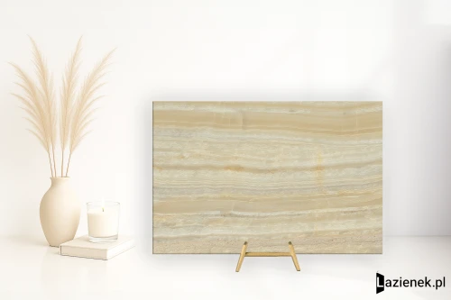 Przejdź do produktu Delconca Outdoor Edition Onice Verde antypoślizgowa 60x90 cm gr. 20 mm - płytka rektyfikowana / SPME03R