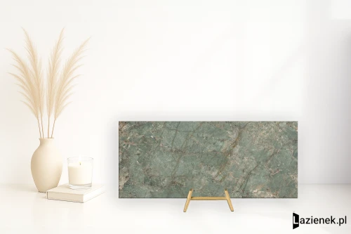 Przejdź do produktu Delconca Premiere Amazzonite matowa 120x278 cm gr. 7 mm - płytka rektyfikowana / LXPM03R