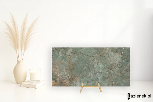 Przejdź do produktu Delconca Premiere Amazzonite matowa 60x120 cm gr. 9 mm - płytka rektyfikowana / GCPM03R