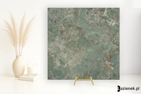 Delconca Premiere Amazzonite wysoki 120x120 - płytka imitująca marmur