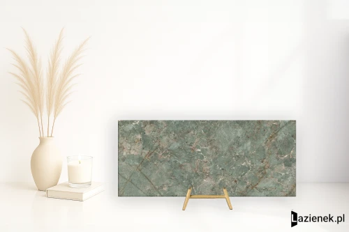 Przejdź do produktu Delconca Premiere Amazzonite wysoki połysk 120x278 cm gr. 7 mm - płytka rektyfikowana / LXPM03S