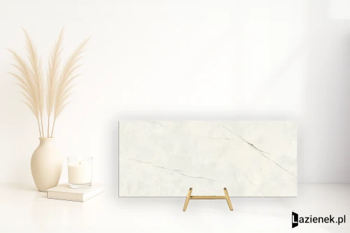 Przejdź do produktu Delconca Premiere Onice Azzurro wysoki połysk 120x278 cm gr. 7 mm - płytka rektyfikowana / LXPM02S