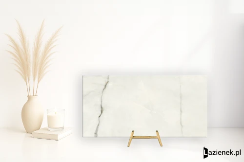 Przejdź do produktu Delconca Premiere Onice Azzurro wysoki połysk 60x120 cm gr. 9 mm - płytka rektyfikowana / GCPM02S