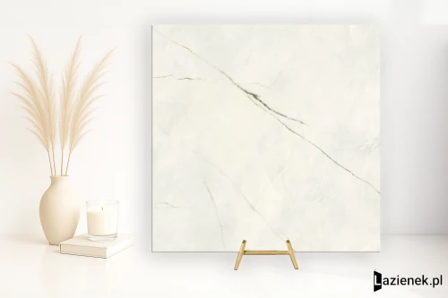 Przejdź do produktu Delconca Premiere Onice Bianco matowa 120x120 cm gr. 9 mm - płytka rektyfikowana / GRPM20R