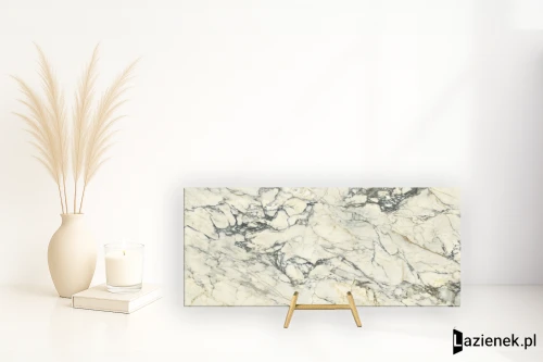 Przejdź do produktu Delconca Premiere Paonazzo wysoki połysk 120x278 cm gr. 7 mm - płytka rektyfikowana / LXPM10S