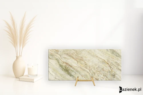 Przejdź do produktu Delconca Premiere Paradise wysoki połysk 120x278 cm gr. 7 mm - płytka rektyfikowana / LXPM01S