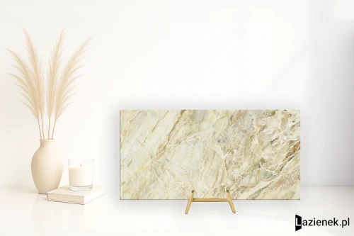 Przejdź do produktu Delconca Premiere Paradise wysoki połysk 60x120 cm gr. 9 mm - płytka rektyfikowana / GCPM01S