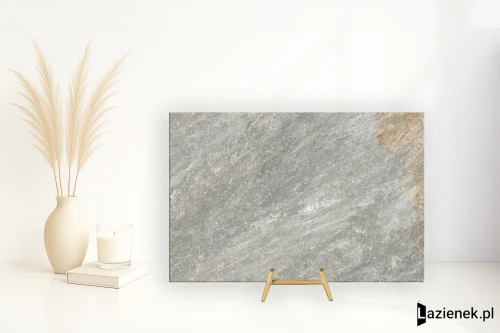 Przejdź do produktu Delconca Quartz Grigio podwyższona odporność 60x90 cm gr. 9 mm - płytka rektyfikowana / SPQZ05R