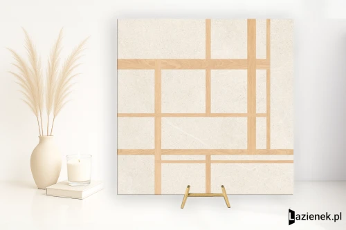 Przejdź do produktu Delconca Sensoria Puro matowa 120x120 cm gr. 9 mm - płytka rektyfikowana / GRSO10COMR