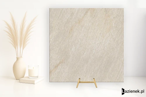 Przejdź do produktu Delconca Soul Beige antypoślizgowa 60x60 cm gr. 20 mm - płytka nierektyfikowana / S9SU01