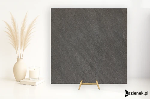 Przejdź do produktu Delconca Soul Nero antypoślizgowa 60x60 cm gr. 20 mm - płytka rektyfikowana / S9SU08R
