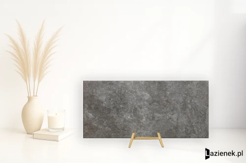 Przejdź do produktu Delconca Stone Edition Breccia Grey podwyższona odporność 120x260 cm gr. 7 mm - płytka rektyfikowana / GZSE05R