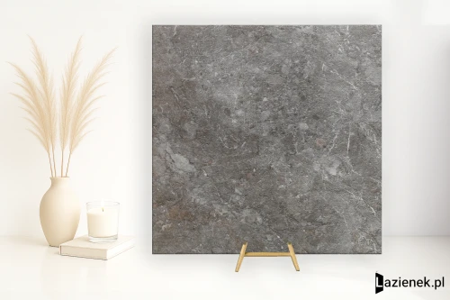 Przejdź do produktu Delconca Stone Edition Breccia Grey podwyższona odporność 60x60 cm gr. 9 mm - płytka rektyfikowana / G9SE05R