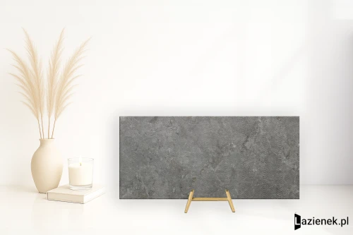Przejdź do produktu Delconca Stone Edition Breccia Grey podwyższona odporność 120x260 cm gr. 7 mm - płytka rektyfikowana / GZSE05STORIR