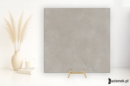 Delconca Timeline Grey antypoślizgowa 60x60 - płytka imitująca beton