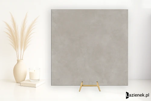 Przejdź do produktu Delconca Timeline Grey podwyższona odporność 120x120 cm gr. 9 mm - płytka rektyfikowana / GRTL05RJ