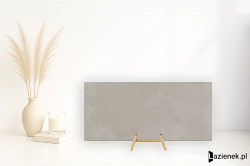 Przejdź do produktu Delconca Timeline Grey podwyższona odporność 120x260 cm gr. 6 mm - płytka rektyfikowana / LZTL05R