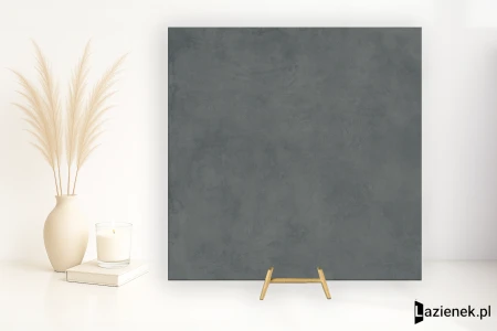 Delconca Timeline Nightfall podwyższona odporność 80x80 - płytka imitująca beton