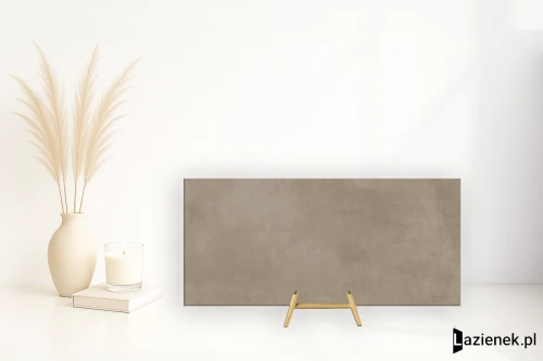 Przejdź do produktu Delconca Timeline Taupe podwyższona odporność 120x260 cm gr. 6 mm - płytka rektyfikowana / LZTL09R