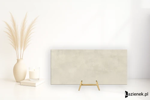 Przejdź do produktu Delconca Timeline White podwyższona odporność 120x260 cm gr. 6 mm - płytka rektyfikowana / LZTL10R