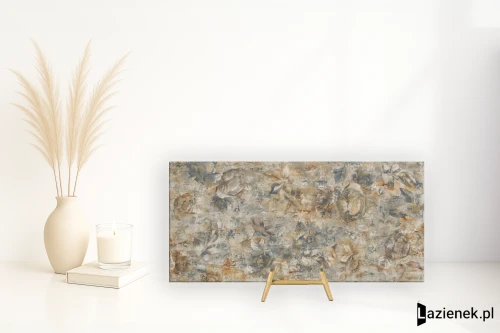 Przejdź do produktu Delconca Timeline Botanical podwyższona odporność 120x260 cm gr. 6 mm - płytka rektyfikowana / LZTLBOTANR