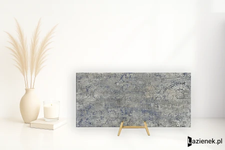 Delconca Timeline Seventy-Nine podwyższona odporność 120x260 - płytka imitująca beton
