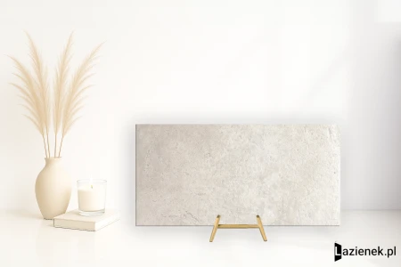 Delconca Vignoni Bianco podwyższona odporność 15x30 - płytka imitująca kamień