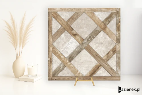 Przejdź do produktu Delconca Vignoni Bianco podwyższona odporność 80x80 cm gr. 9 mm - płytka rektyfikowana / GTVG10DECJ