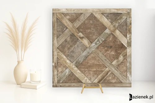 Przejdź do produktu Delconca Vignoni Noce podwyższona odporność 80x80 cm gr. 9 mm - płytka rektyfikowana / GTVG09DECJ