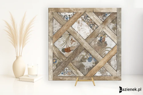 Przejdź do produktu Delconca Vignoni San Quirico podwyższona odporność 80x80 cm gr. 9 mm - płytka rektyfikowana / GTVGQUIRJ