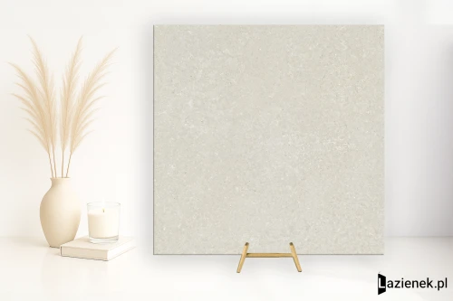 Przejdź do produktu Delconca Wild White podwyższona odporność 120x120 cm gr. 9 mm - płytka rektyfikowana / GRWD10R