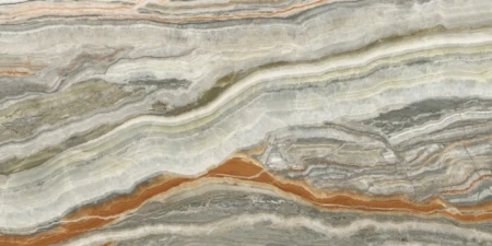 Delconca Boutique Onice Fantastico podwyższona odporność 60x120 - płytka imitująca kamień