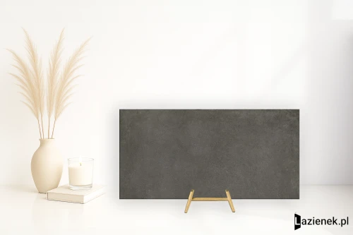 Przejdź do produktu Emil Be Square Black naturalna 60x120 cm gr. 10 mm - płytka rektyfikowana / ECXX