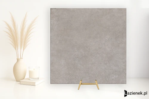 Przejdź do produktu Emil Be Square Concrete naturalna 120x120 cm gr. 20 mm - płytka rektyfikowana / EMEP