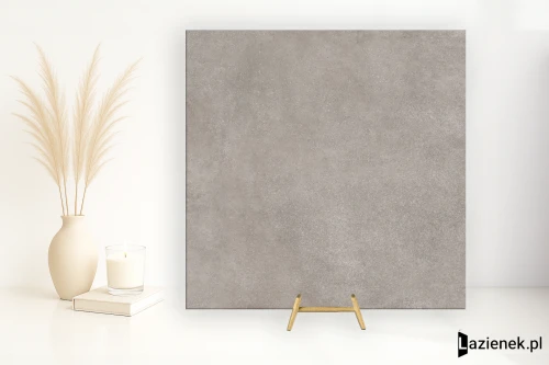 Przejdź do produktu Emil Be Square Concrete naturalna 120x120 cm gr. 7 mm - płytka rektyfikowana / EDPH