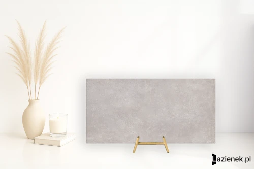 Przejdź do produktu Emil Be Square Concrete naturalna 60x120 cm gr. 7 mm - płytka rektyfikowana / EKDJ