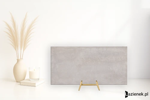 Przejdź do produktu Emil Be Square Concrete naturalna 60x120 cm gr. 10 mm - płytka rektyfikowana / ECXW