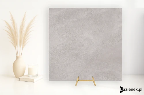 Przejdź do produktu Emil Be Square Concrete naturalna 60x60 cm gr. 10 mm - płytka rektyfikowana / ECX9