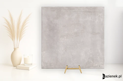 Przejdź do produktu Emil Be Square Concrete naturalna 80x80 cm gr. 20 mm - płytka rektyfikowana / ECR7