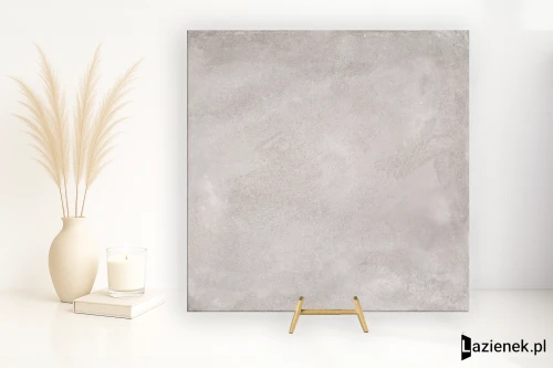 Przejdź do produktu Emil Be Square Concrete naturalna 80x80 cm gr. 10 mm - płytka rektyfikowana / ECXJ