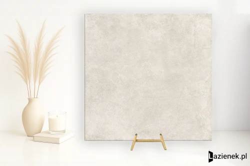 Przejdź do produktu Emil Be Square Ivory naturalna 120x120 cm gr. 7 mm - płytka rektyfikowana / EDPF