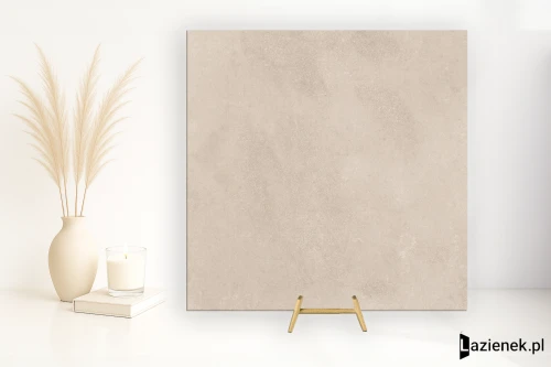 Przejdź do produktu Emil Be Square Sand naturalna 60x60 cm gr. 10 mm - płytka rektyfikowana / ECX8
